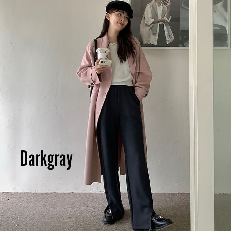 スウェットパンツ ロングパンツ レディース[品番：VV000001795