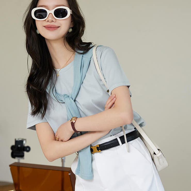 レディース 半袖Tシャツ トップス | Cinderella | 詳細画像9 