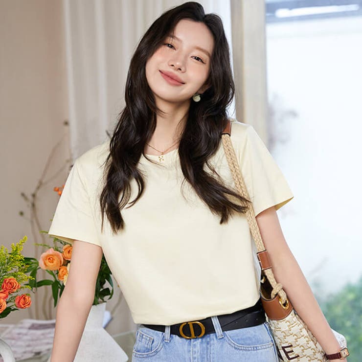 レディース 半袖Tシャツ トップス | Cinderella | 詳細画像17 