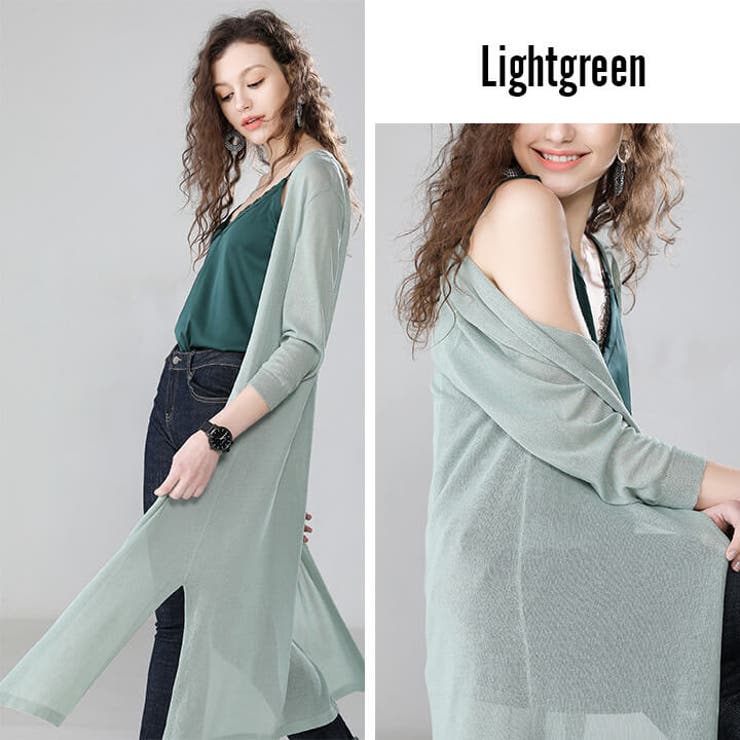 カーディガン ロング丈 ロングカーディガン | Cinderella | 詳細画像11 