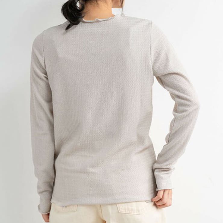 ジャガードトップス トップス レディース | Cinderella | 詳細画像8 