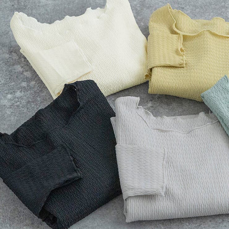 ジャガードトップス トップス レディース | Cinderella | 詳細画像14 