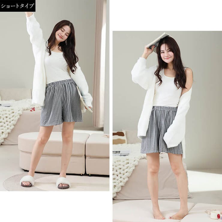 ルームパンツ ボトムス チェック柄 | Cinderella | 詳細画像13 