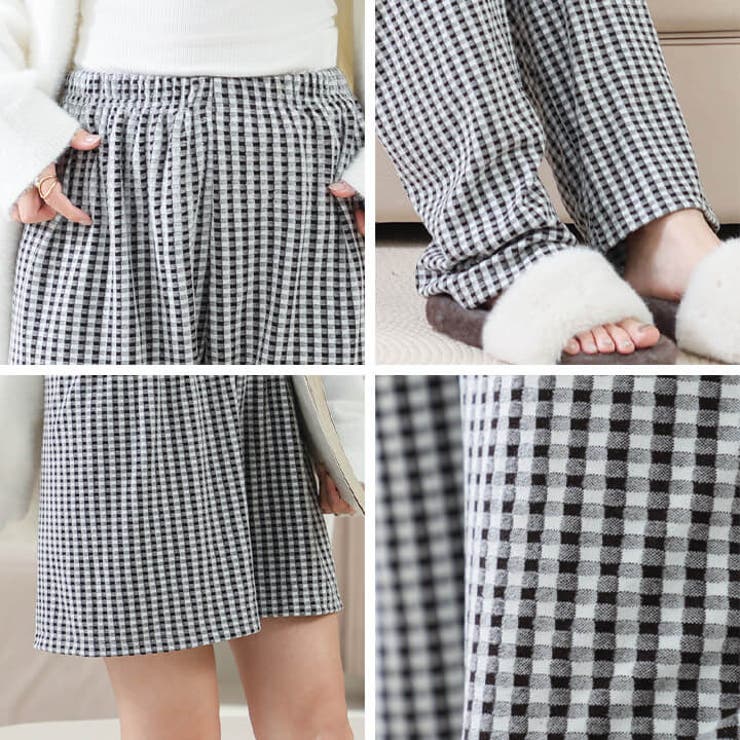 ルームパンツ ボトムス チェック柄 | Cinderella | 詳細画像19 