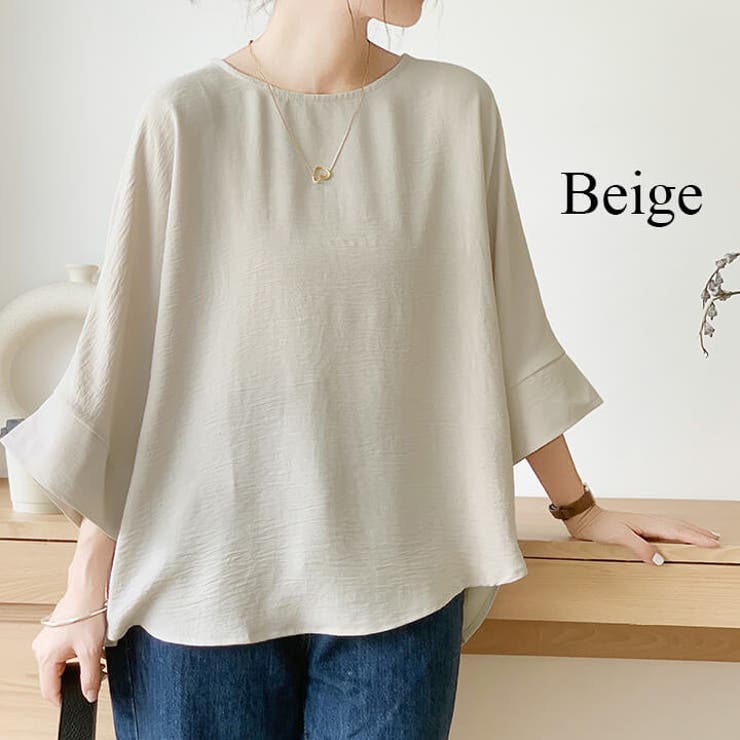 ドルマンブラウス レディース トップス | Cinderella | 詳細画像4 