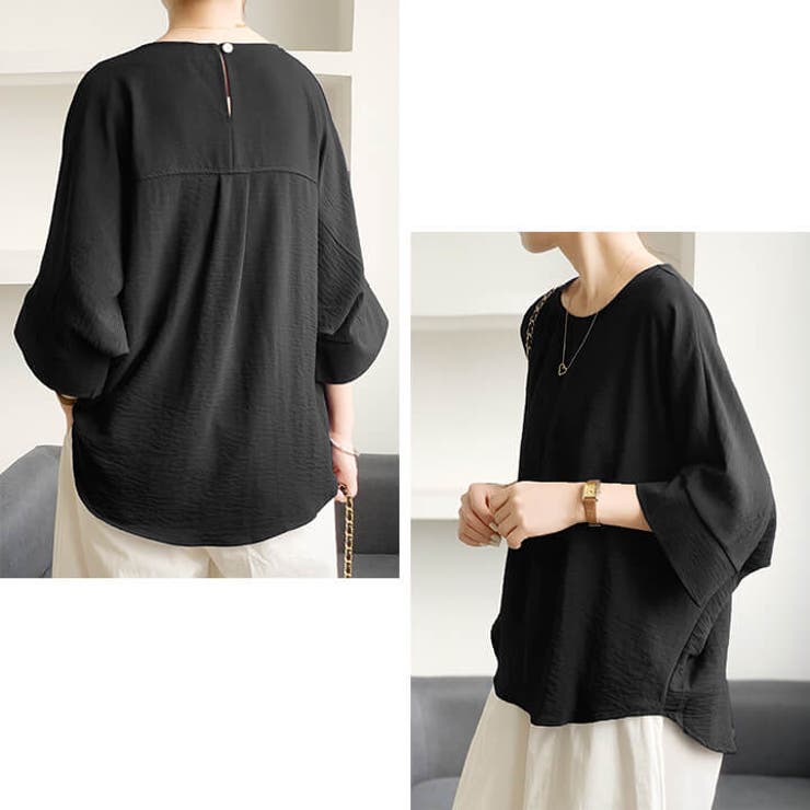 ドルマンブラウス レディース トップス | Cinderella | 詳細画像7 