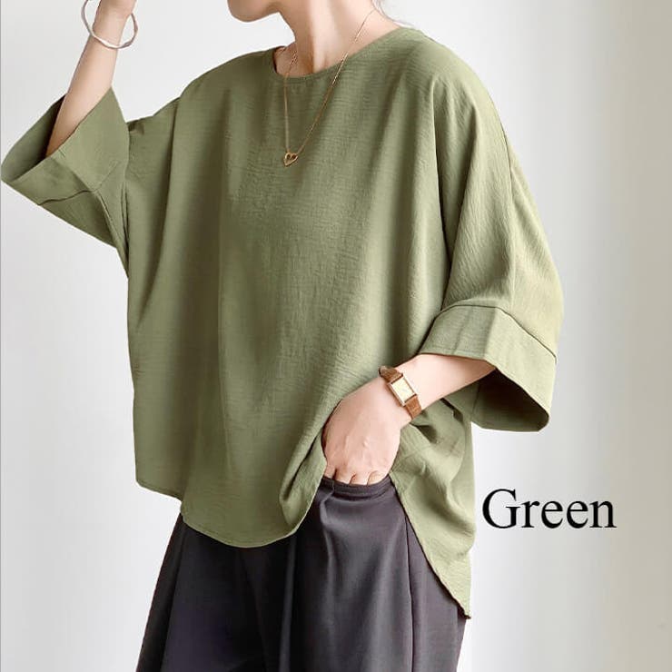 ドルマンブラウス レディース トップス | Cinderella | 詳細画像8 