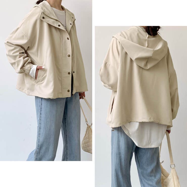 マウンテンパーカー パーカー ライトアウター | Cinderella | 詳細画像5 