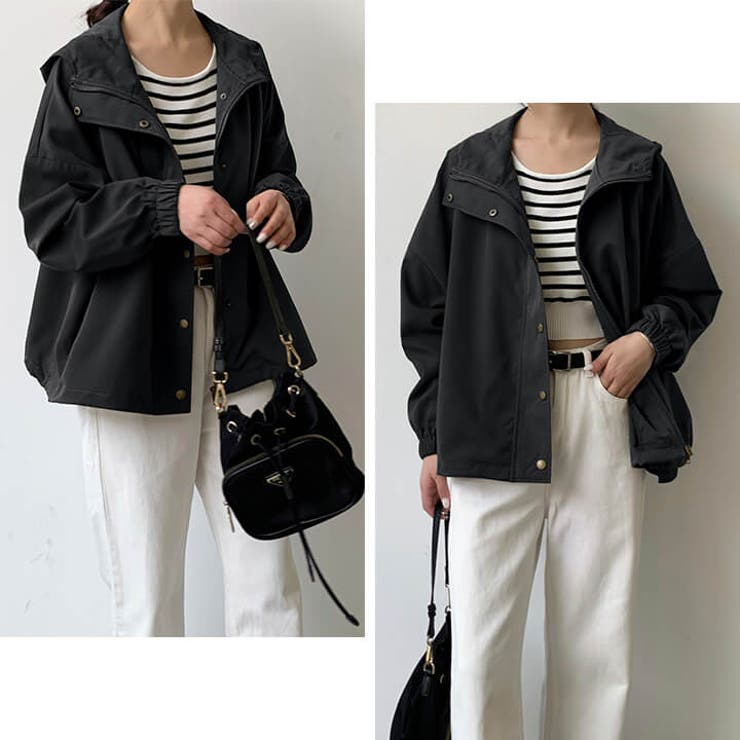 マウンテンパーカー パーカー ライトアウター | Cinderella | 詳細画像7 