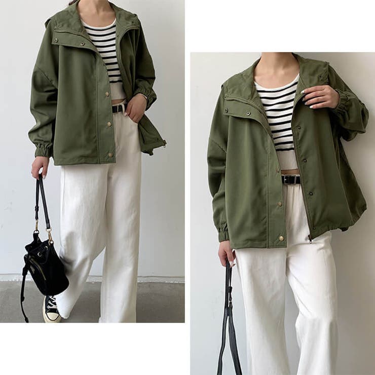 マウンテンパーカー パーカー ライトアウター | Cinderella | 詳細画像9 