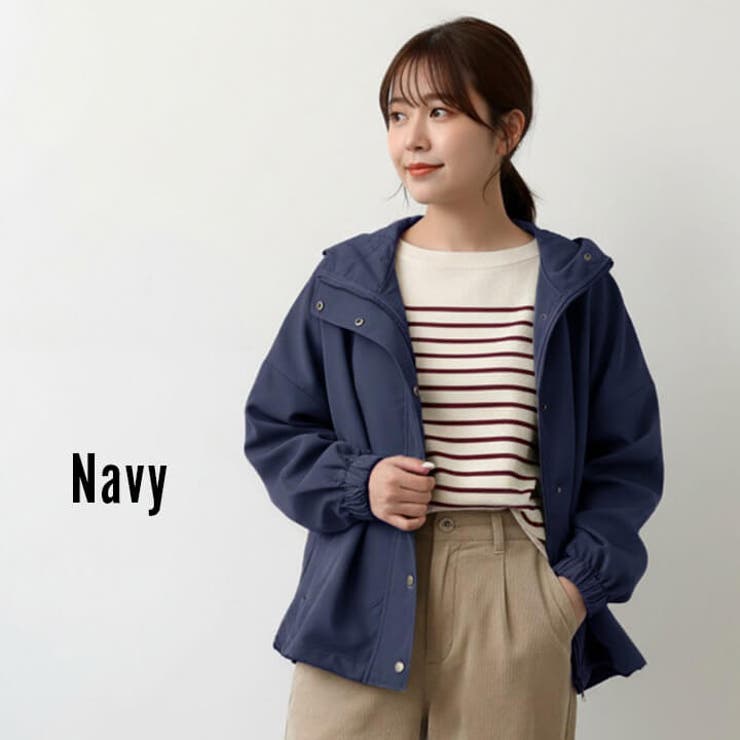 マウンテンパーカー パーカー ライトアウター | Cinderella | 詳細画像14 