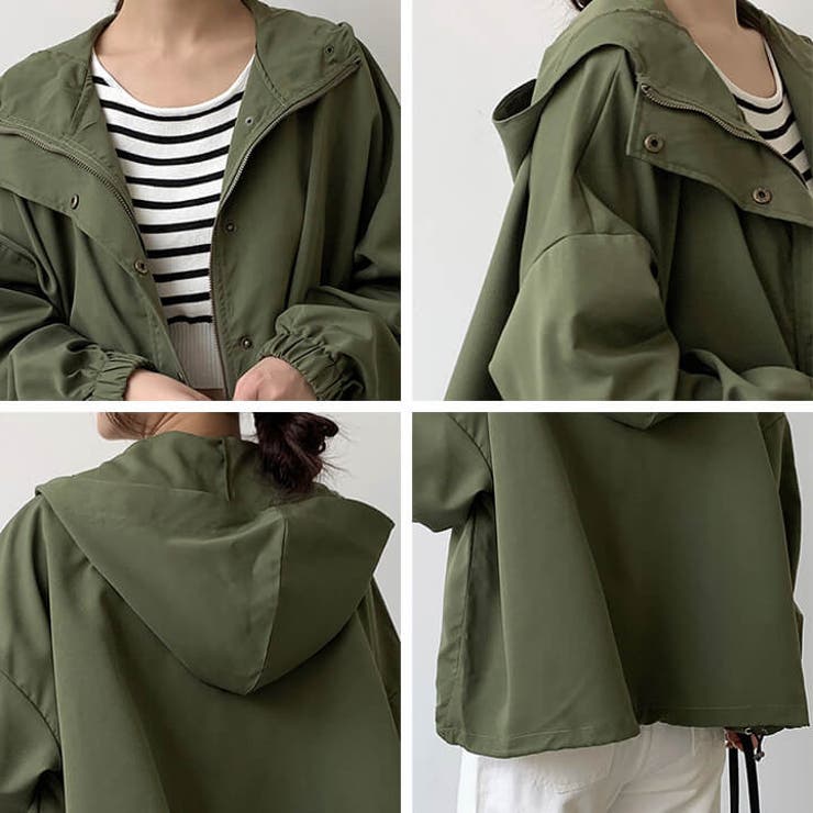 マウンテンパーカー パーカー ライトアウター | Cinderella | 詳細画像16 