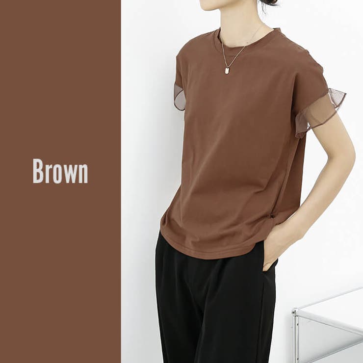 Tシャツ 綿100% レディース | Cinderella | 詳細画像6 