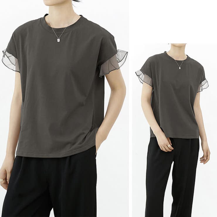 Tシャツ 綿100% レディース | Cinderella | 詳細画像9 