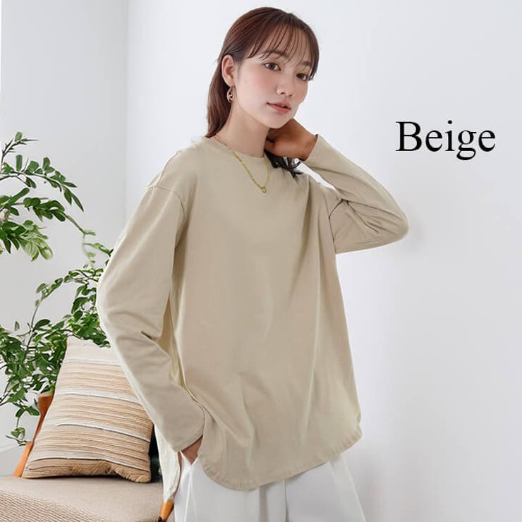 ロンT トップス カジュアル | Cinderella | 詳細画像4 