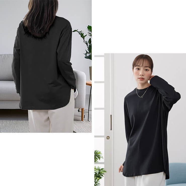 ロンT トップス カジュアル | Cinderella | 詳細画像7 