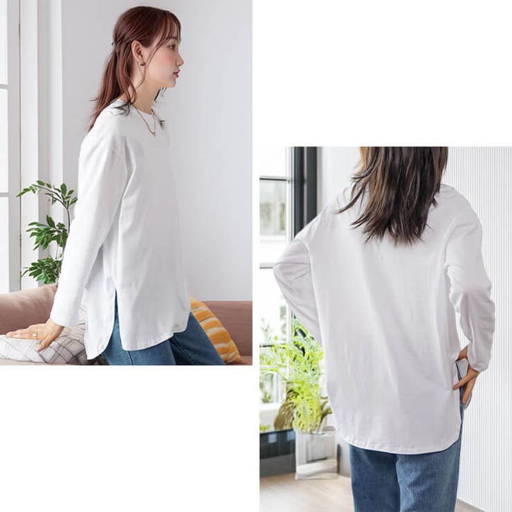 ロンT トップス カジュアル | Cinderella | 詳細画像13 