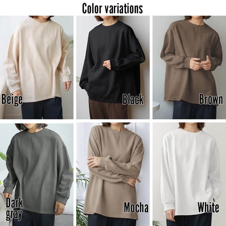 スウェットトップス トップス カジュアル | Cinderella | 詳細画像3 