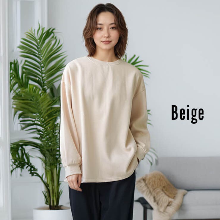 スウェットトップス トップス カジュアル | Cinderella | 詳細画像4 