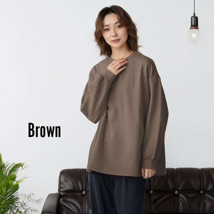 スウェットトップス トップス カジュアル | Cinderella | 詳細画像8 