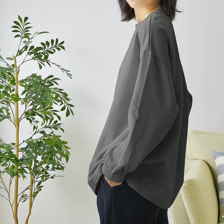 スウェットトップス トップス カジュアル | Cinderella | 詳細画像11 