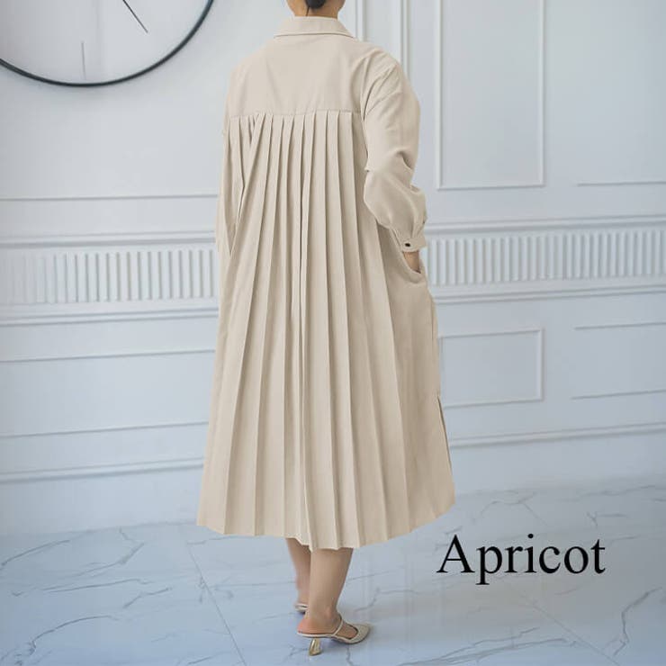 プリーツワンピース ワンピース レディース | Cinderella | 詳細画像4 