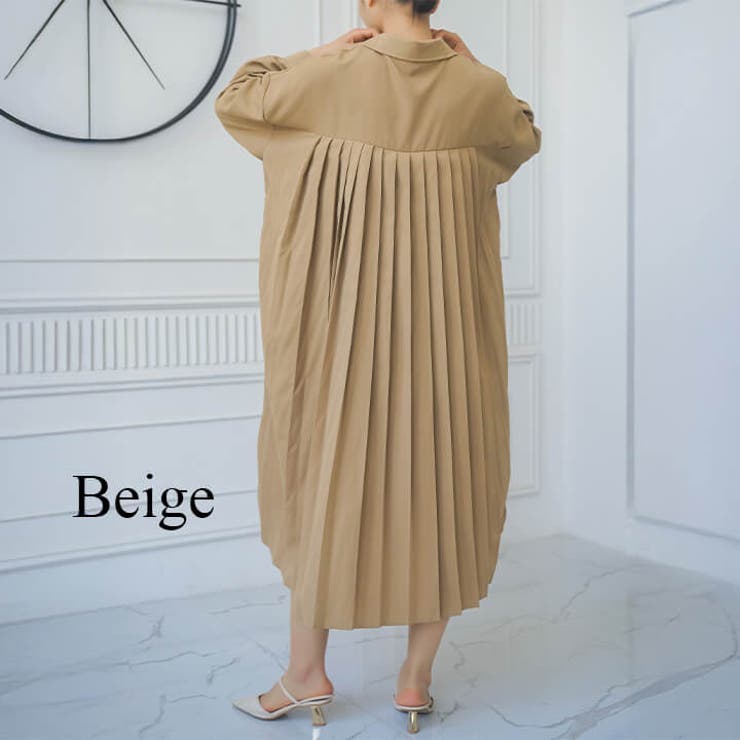 プリーツワンピース ワンピース レディース | Cinderella | 詳細画像7 