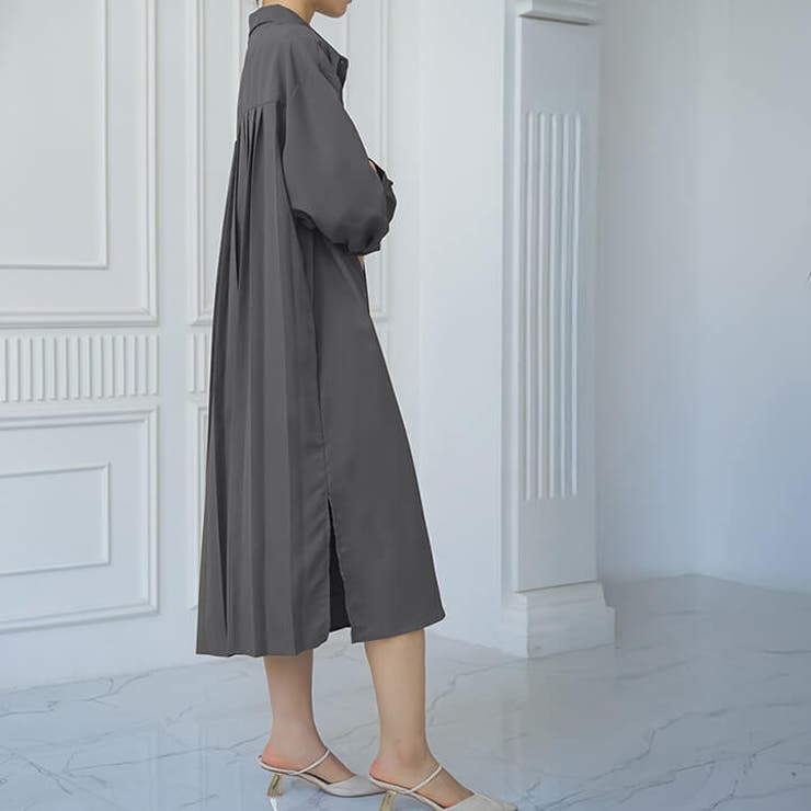 プリーツワンピース ワンピース レディース | Cinderella | 詳細画像14 