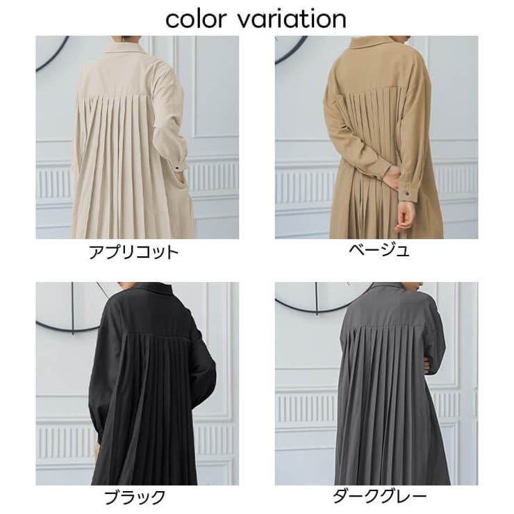 プリーツワンピース ワンピース レディース | Cinderella | 詳細画像17 