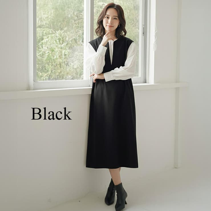 ワンピース シンプルワンピース レディース | Cinderella | 詳細画像4 