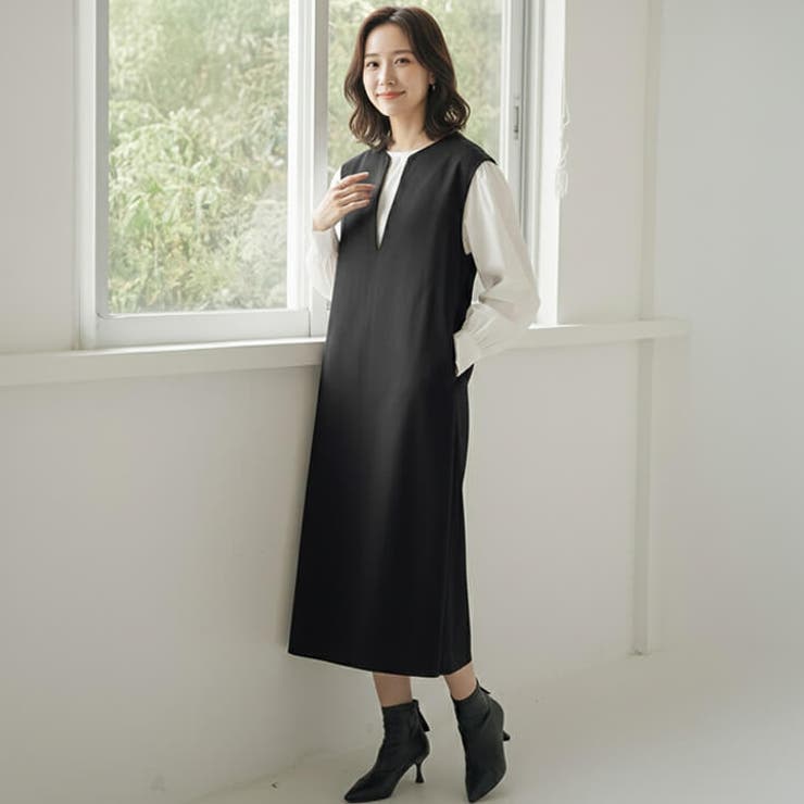 ワンピース シンプルワンピース レディース | Cinderella | 詳細画像5 