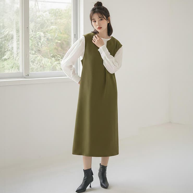 ワンピース シンプルワンピース レディース | Cinderella | 詳細画像8 