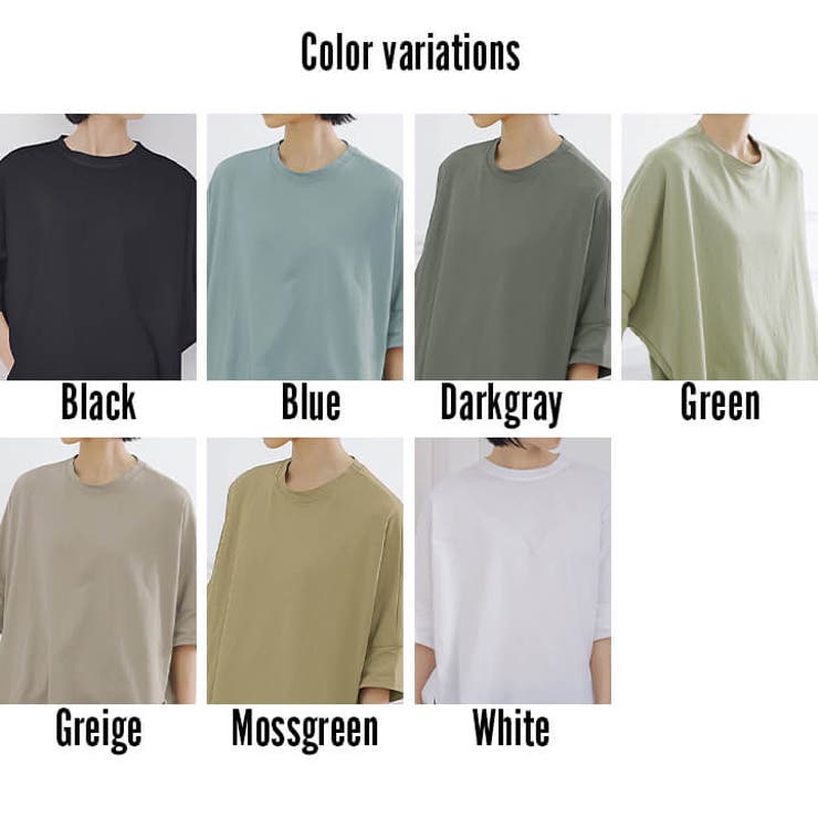 Tシャツ 半袖 カットソー | Cinderella | 詳細画像3 