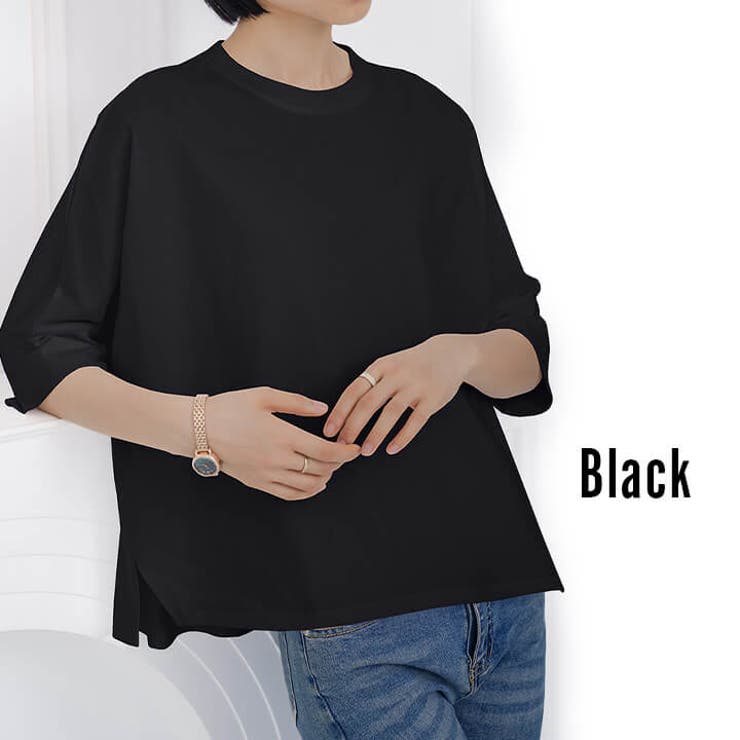 Tシャツ 半袖 カットソー | Cinderella | 詳細画像5 