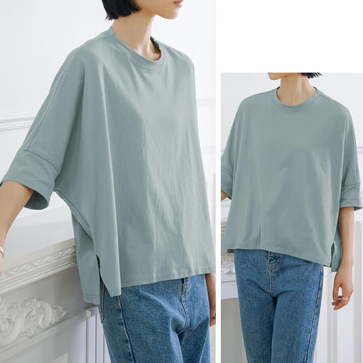 Tシャツ 半袖 カットソー | Cinderella | 詳細画像8 