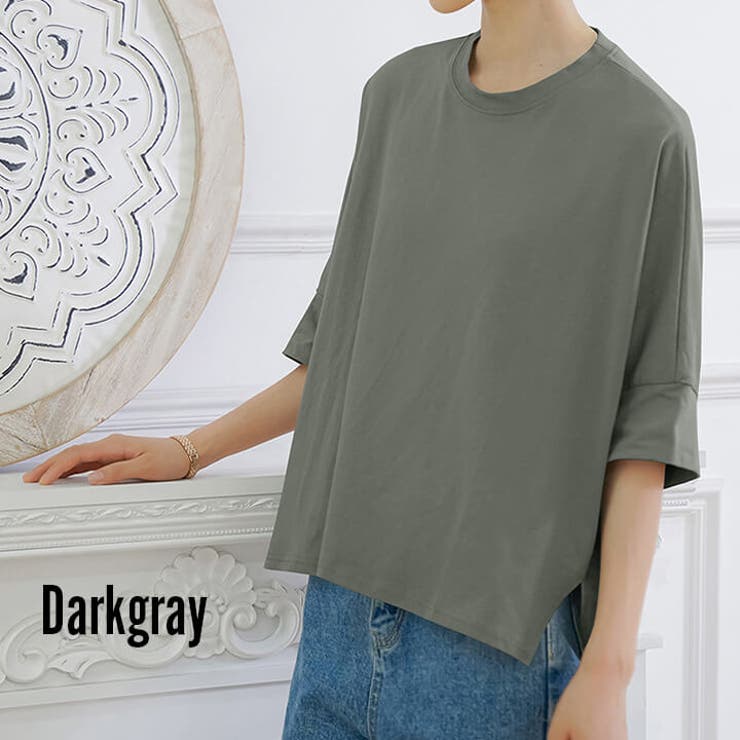 Tシャツ 半袖 カットソー | Cinderella | 詳細画像9 