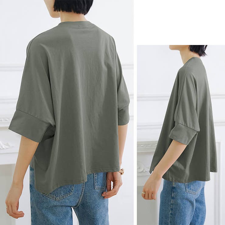 Tシャツ 半袖 カットソー | Cinderella | 詳細画像10 