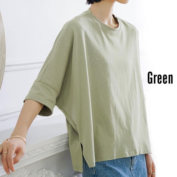 Tシャツ 半袖 カットソー | Cinderella | 詳細画像11 