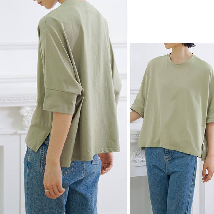 Tシャツ 半袖 カットソー | Cinderella | 詳細画像12 