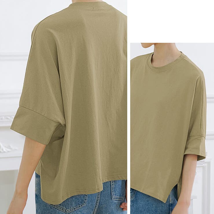 Tシャツ 半袖 カットソー | Cinderella | 詳細画像16 