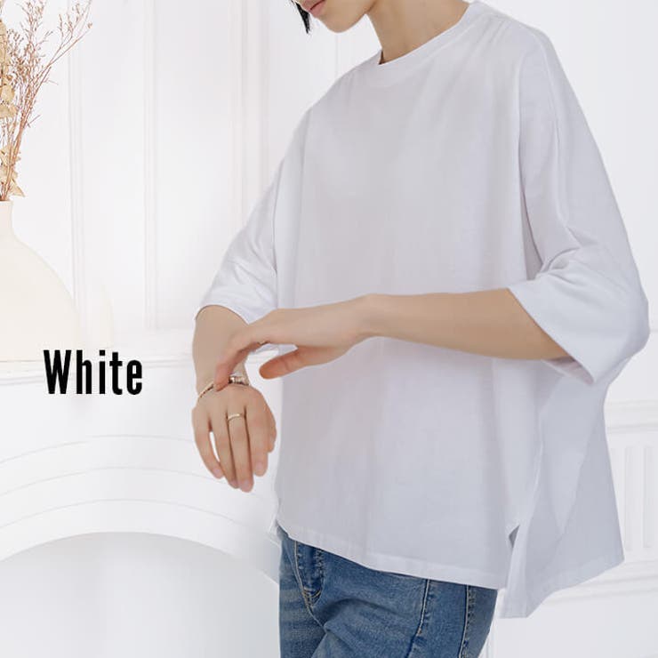 Tシャツ 半袖 カットソー | Cinderella | 詳細画像17 