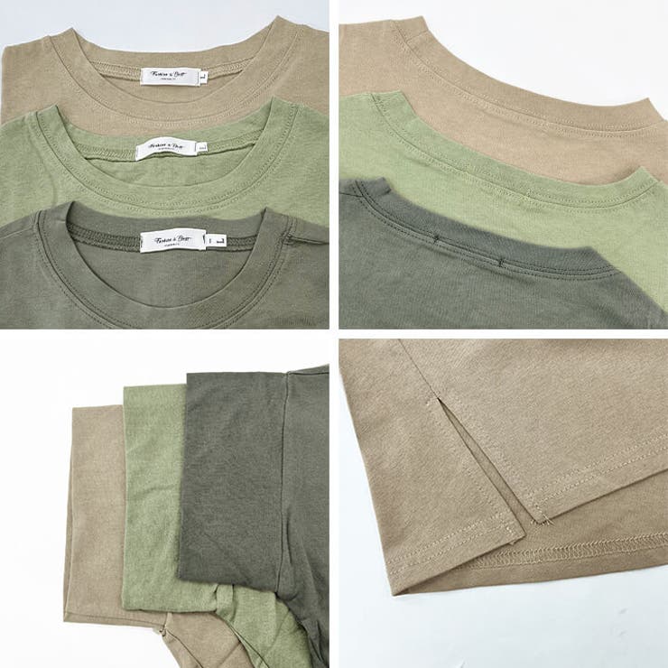 Tシャツ 半袖 カットソー | Cinderella | 詳細画像19 