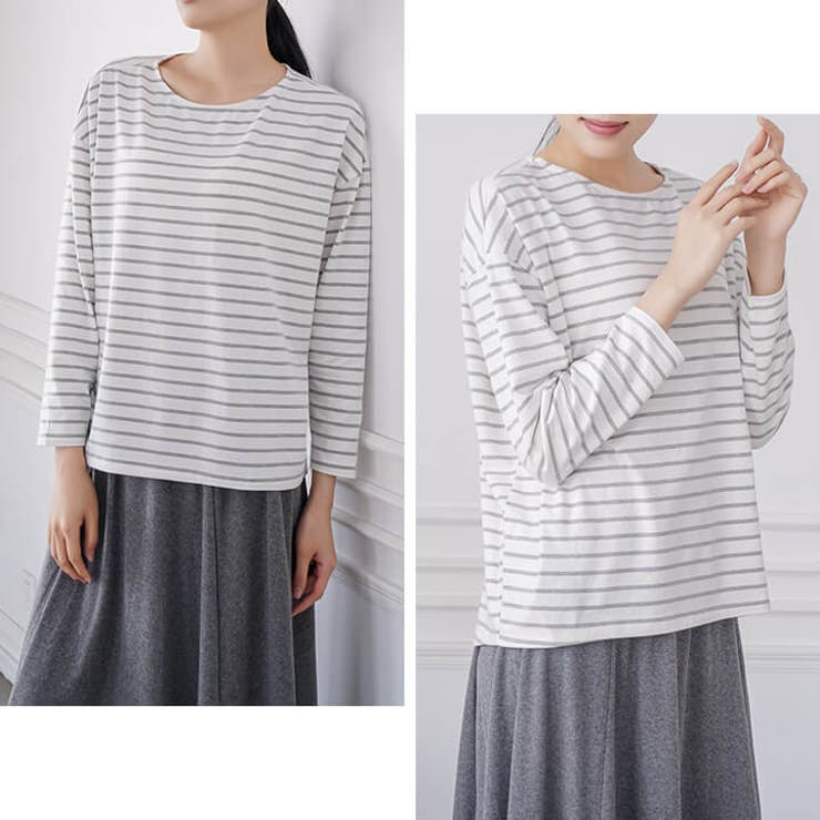 ボーダートップス トップス ボーダー | Cinderella | 詳細画像7 