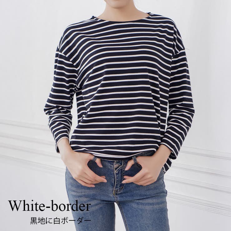 ボーダートップス トップス ボーダー | Cinderella | 詳細画像10 