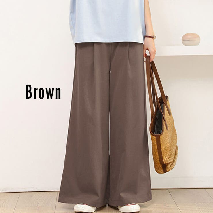 ワイドパンツ ボトムス パンツ | Cinderella | 詳細画像8 