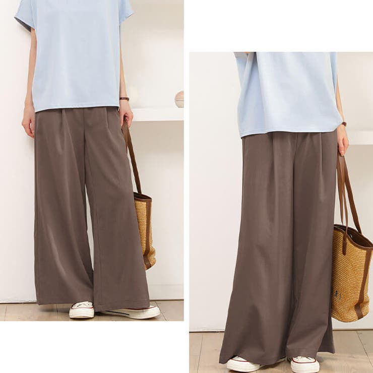 ワイドパンツ ボトムス パンツ | Cinderella | 詳細画像9 