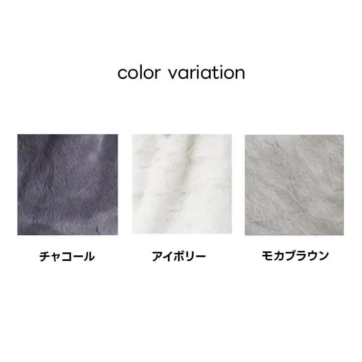 フードファーベスト 秋冬 カジュアル | Cinderella | 詳細画像16 