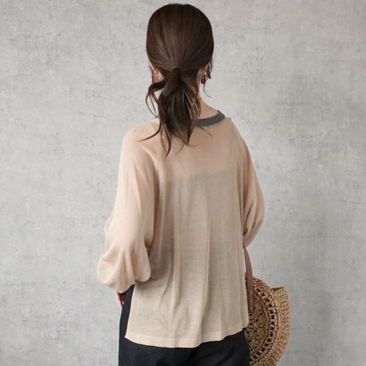 ニット シアーニット ミドル丈 | Cinderella | 詳細画像5 