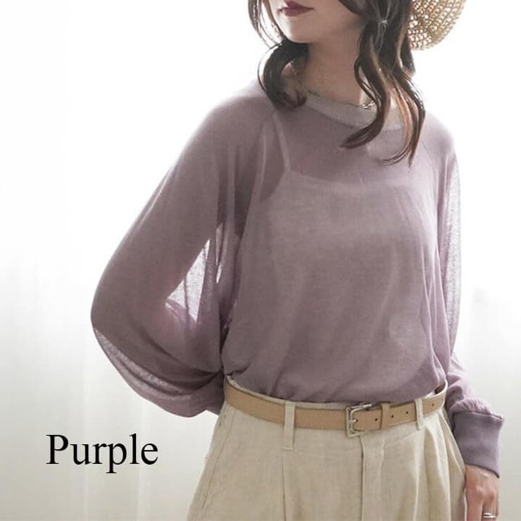 ニット シアーニット ミドル丈 | Cinderella | 詳細画像13 