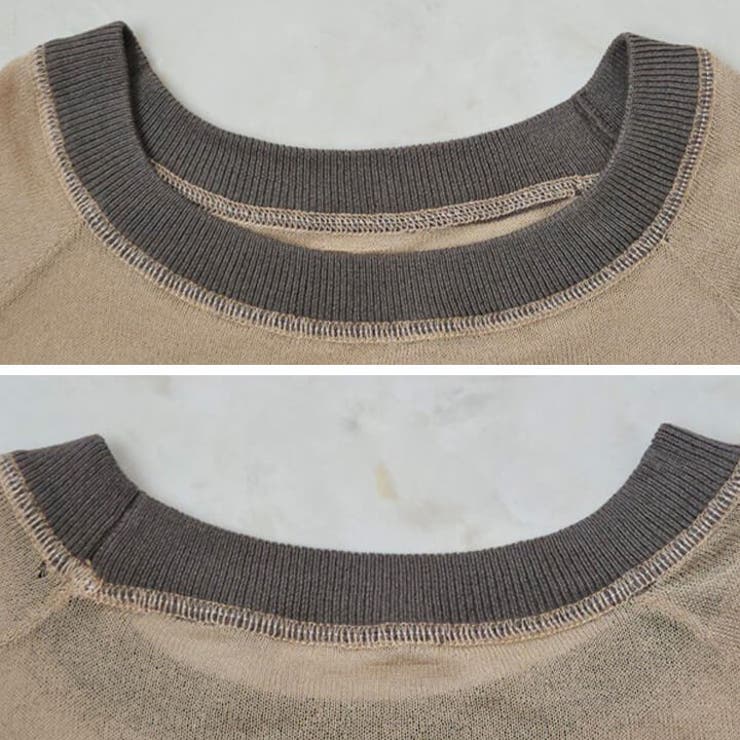 ニット シアーニット ミドル丈 | Cinderella | 詳細画像16 